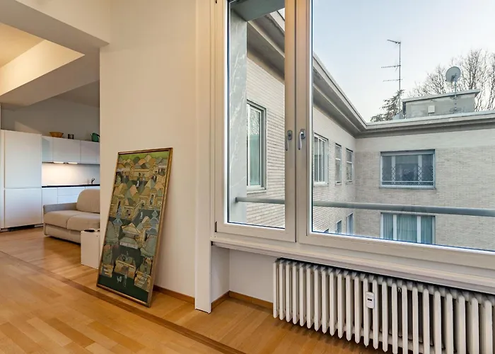 Apartament Serra 2br With Terrace By Halldis Mediolan
